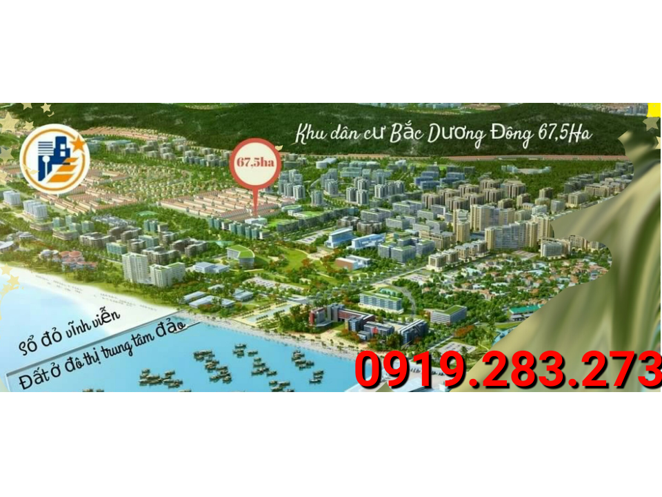Dự án Bắc Dương Đông, đảo ngọc Phú Quốc, giá cực hot. Chỉ 7,5- 8,5 triệu đồng/m2 6425437