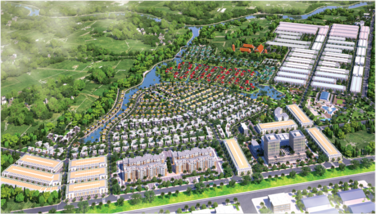 Bán đất tại dự án The Viva City, Trảng Bom, Đồng Nai diện tích 100m2 giá 350 triệu 6398430