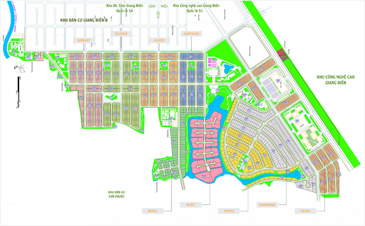 Bán đất tại dự án The Viva City, Trảng Bom, Đồng Nai diện tích 100m2 giá 350 triệu 6398430