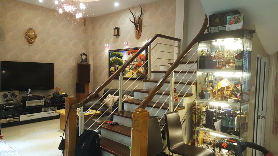 Bán nhà Lê Thanh Nghị, SĐCC, 65m2, giá 4.35 tỷ, mặt tiền 7m, KTS thiết kế đẹp hoàn hảo 6410166