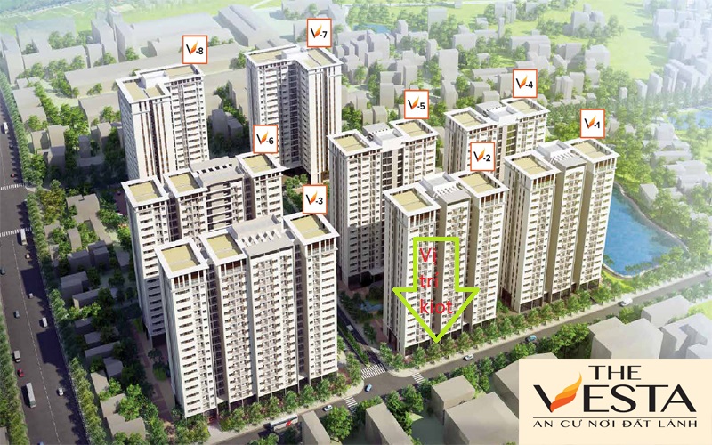Bán kiot căn góc tòa V2 dự án The Vesta Phú Lãm, Hà Đông, giá tốt nhất thị trường 6492880