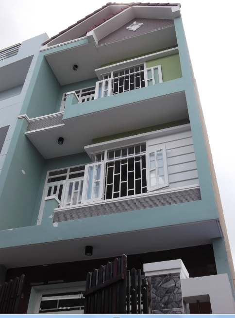 Nhà mới xây 1 trệt 2 lầu rộng rãi đường Huỳnh Tấn Phát 6828113