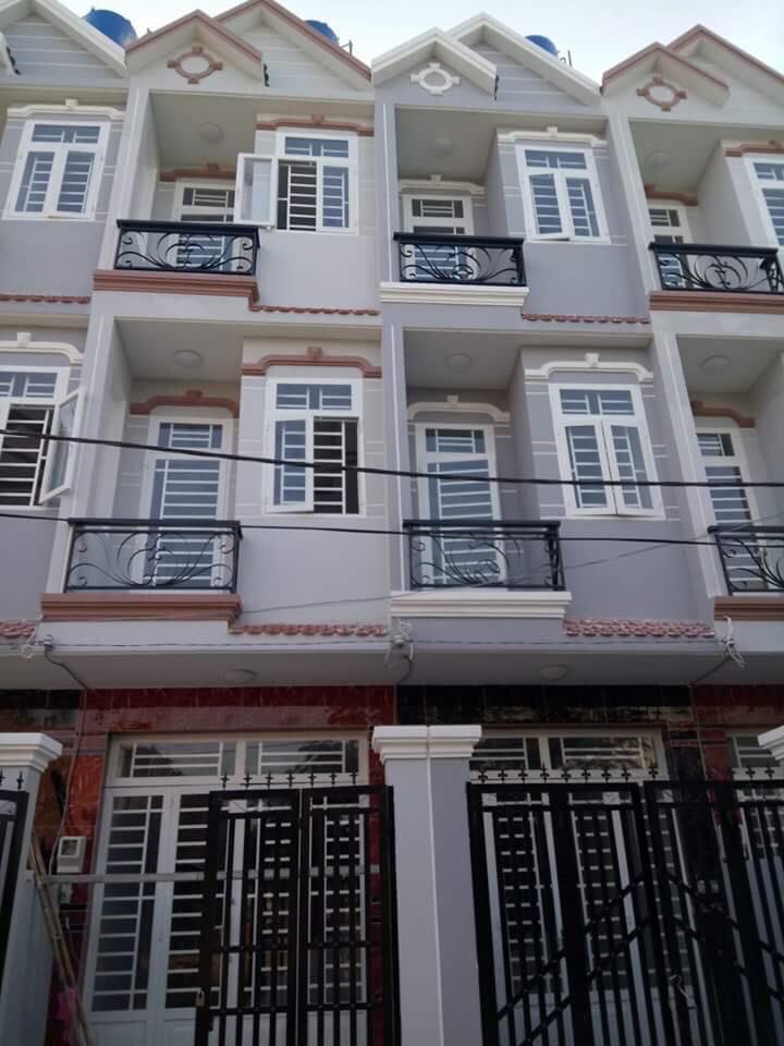 Bán nhà khu vực Lê Văn Lương, Nhà Bè, 3 lầu, đường trước nhà 6m 6591392
