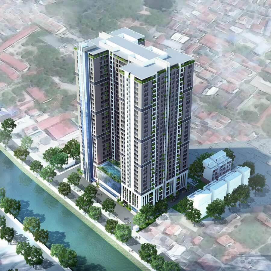 Bán căn hộ cao cấp 349 Vũ Tông Phan - đối diện Royal City 6493821