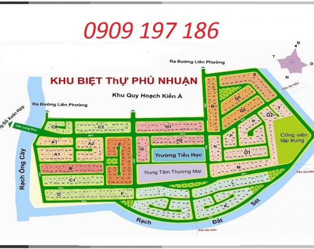 Bán lô đất R 10 (13x18m), đường 20 mét, khu Phú Nhuận, Quận 9, giá 22,8tr/m2 6597359