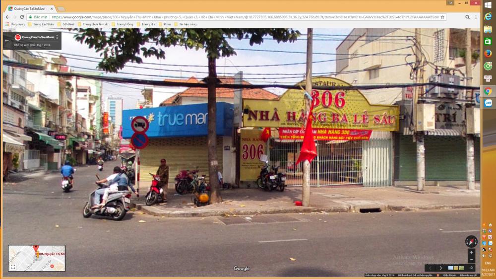 Bán nhà 2 mặt tiền 306 Nguyễn Thị Minh Khai, Quận 3 giá 298 tỷ 6501657