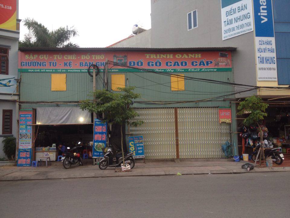 Bán nhà mặt phố bến xe Hoàng Hà, TP Thái Bình: 3 tỷ, 63m2, MT 6m. Vỉa hè, kinh doanh cực tốt 6657841