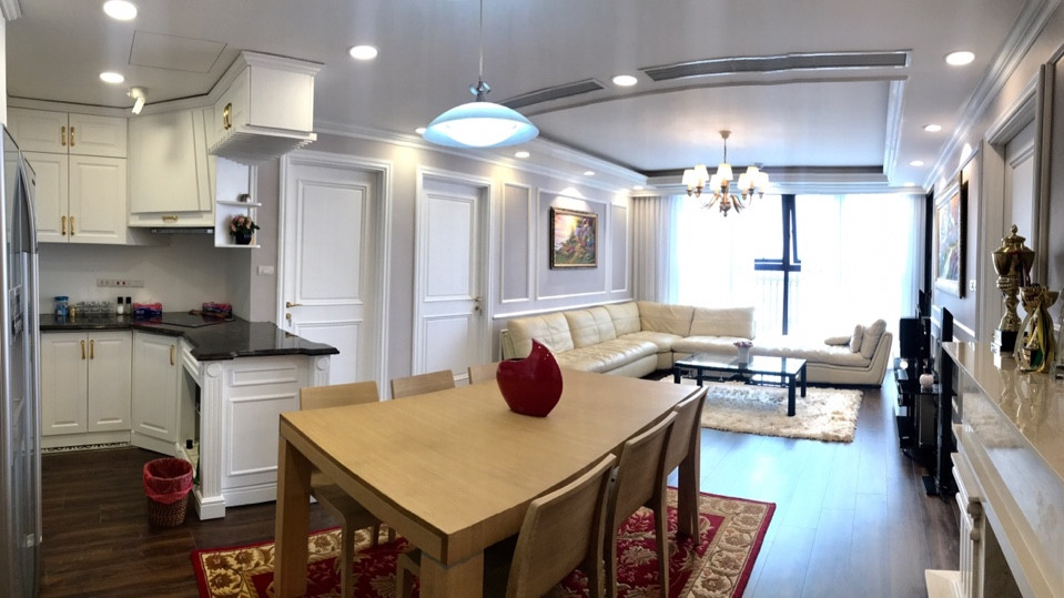 Chính chủ cho thuê căn hộ hoàng gia Tân Hoàng Minh 110m2 3PN nội thất đẹp 25tr/th 6589430