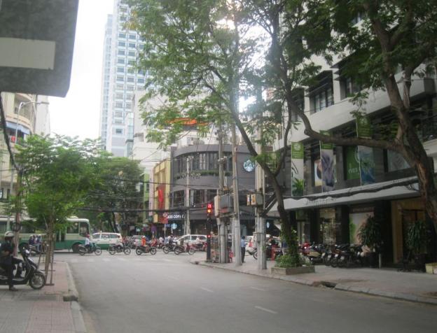Bán nhà MT Nguyễn Hữu Cầu, đối diện chợ Tân Định Quận 1, DT 12,6 x 24m, giá 85 tỷ 6631334
