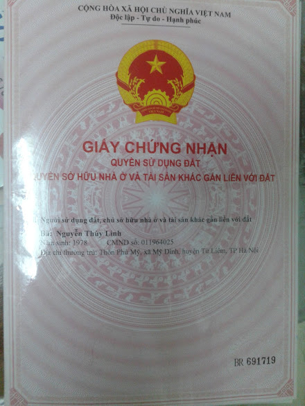 Cần bán nhà đất đường Nguyễn Hoàng. S: 40m2, giá: 2,24 tỷ 6631424