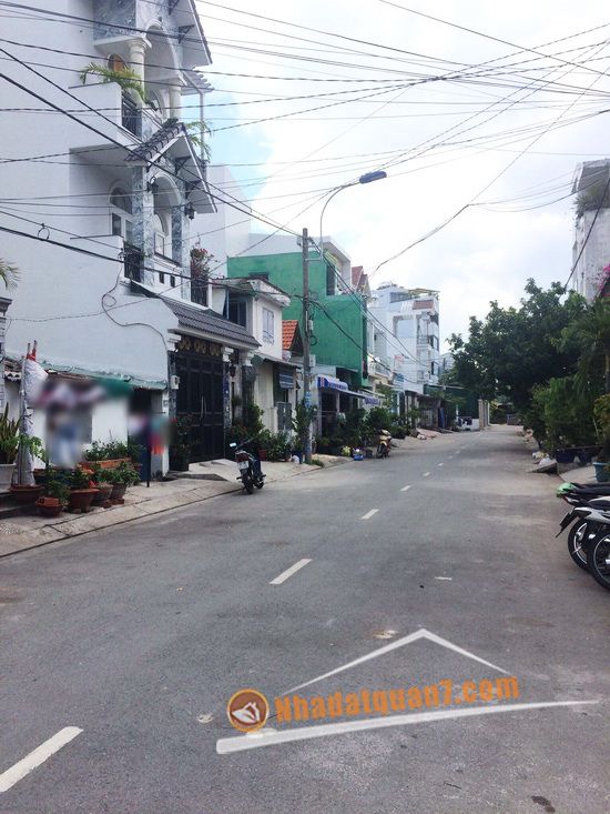 Bán gấp nhà phố 2 lầu hiện đại mặt tiền đường số 49, P. Bình Thuận, Quận 7 6624896