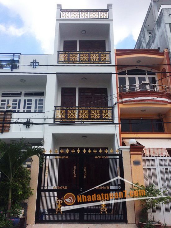 Bán gấp nhà phố 2 lầu hiện đại mặt tiền đường số 49, P. Bình Thuận, Quận 7 6624896