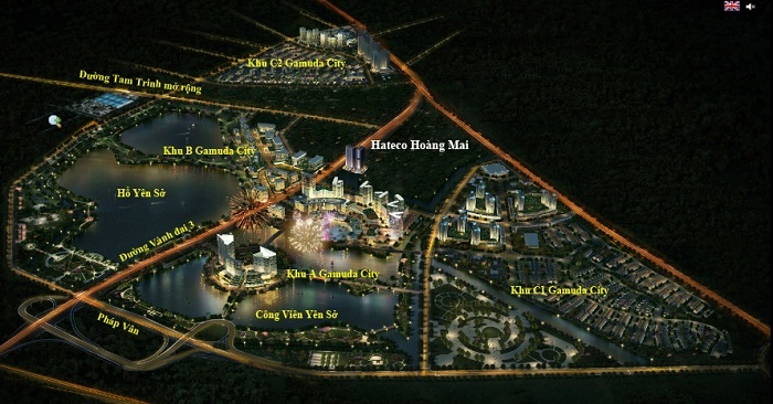 Nhà ở ngay Hateco Hoàng Mai - Trả góp 5 năm 0% LS – Chiết khấu 10% - View hồ Yên Sở cực đẹp 6625002