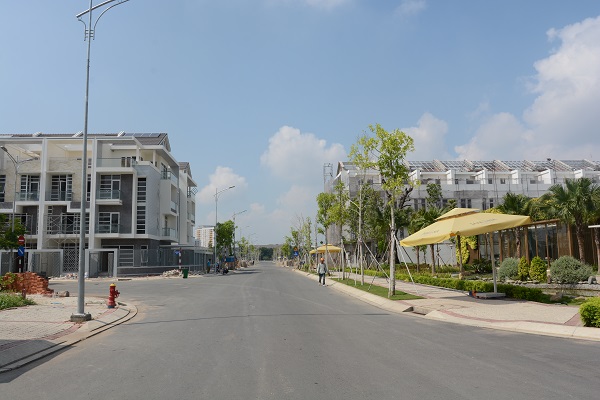Bán biệt thự quận 7, Liền kề Vinhome khánh hội, khu đẹp như Phú Mỹ Hưng, có camera từng nhà 6595835