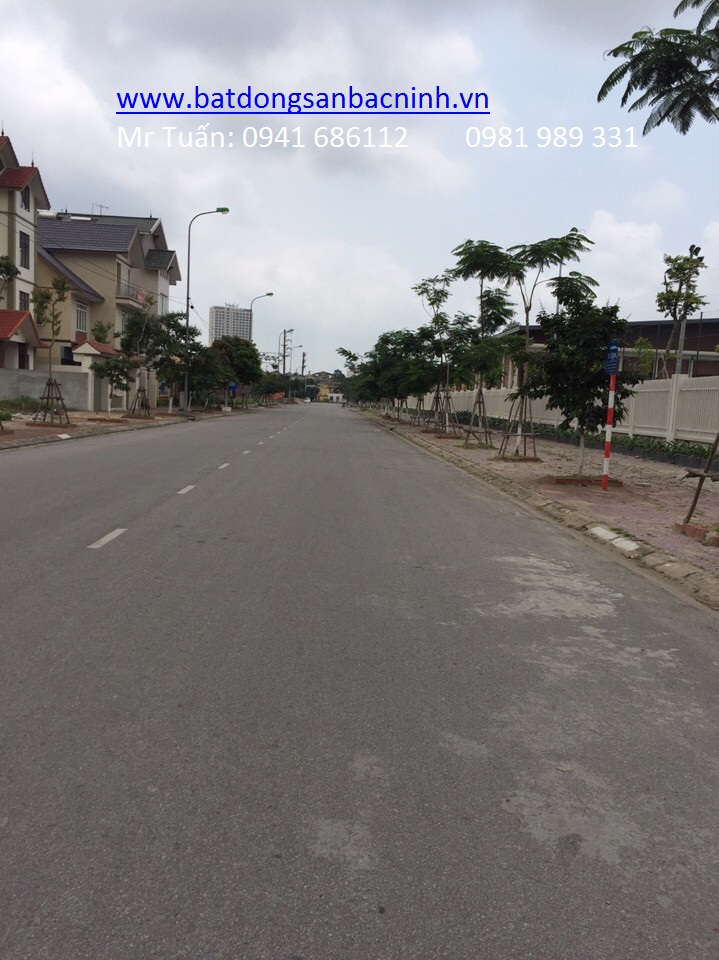 Bán lô đất giãn dân đường Hồ Ngọc Lân, TP Bắc Ninh 6603359