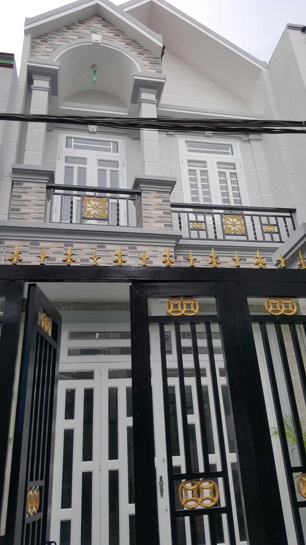 Kẹt tiền bán gấp nhà hẻm 1806, Huỳnh Tấn Phát, TT Nhà Bè. Giá 2.2 tỷ 6800371