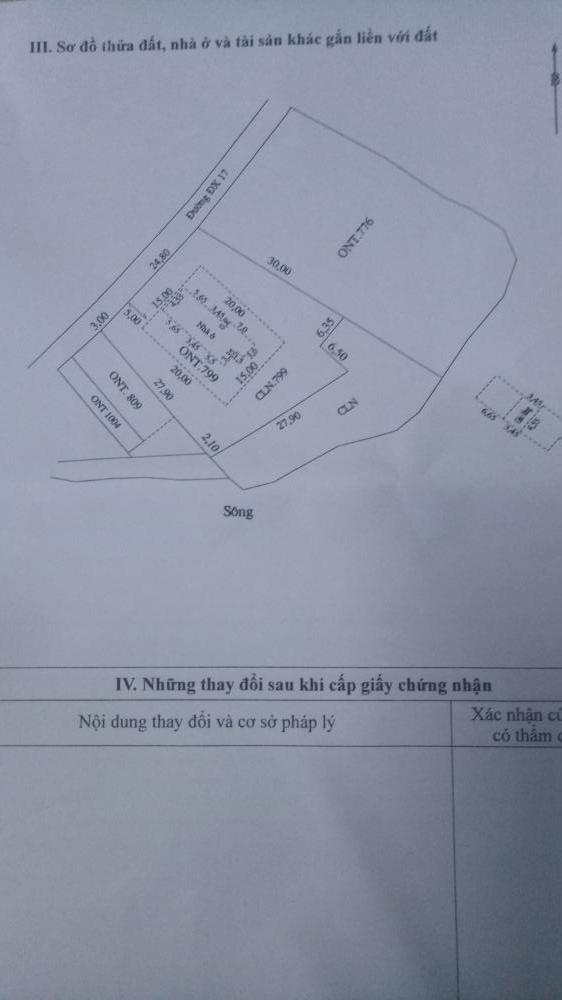Bán đất tại phường Cẩm Thanh, Hội An, Quảng Nam. Diện tích 1426m2 6585693
