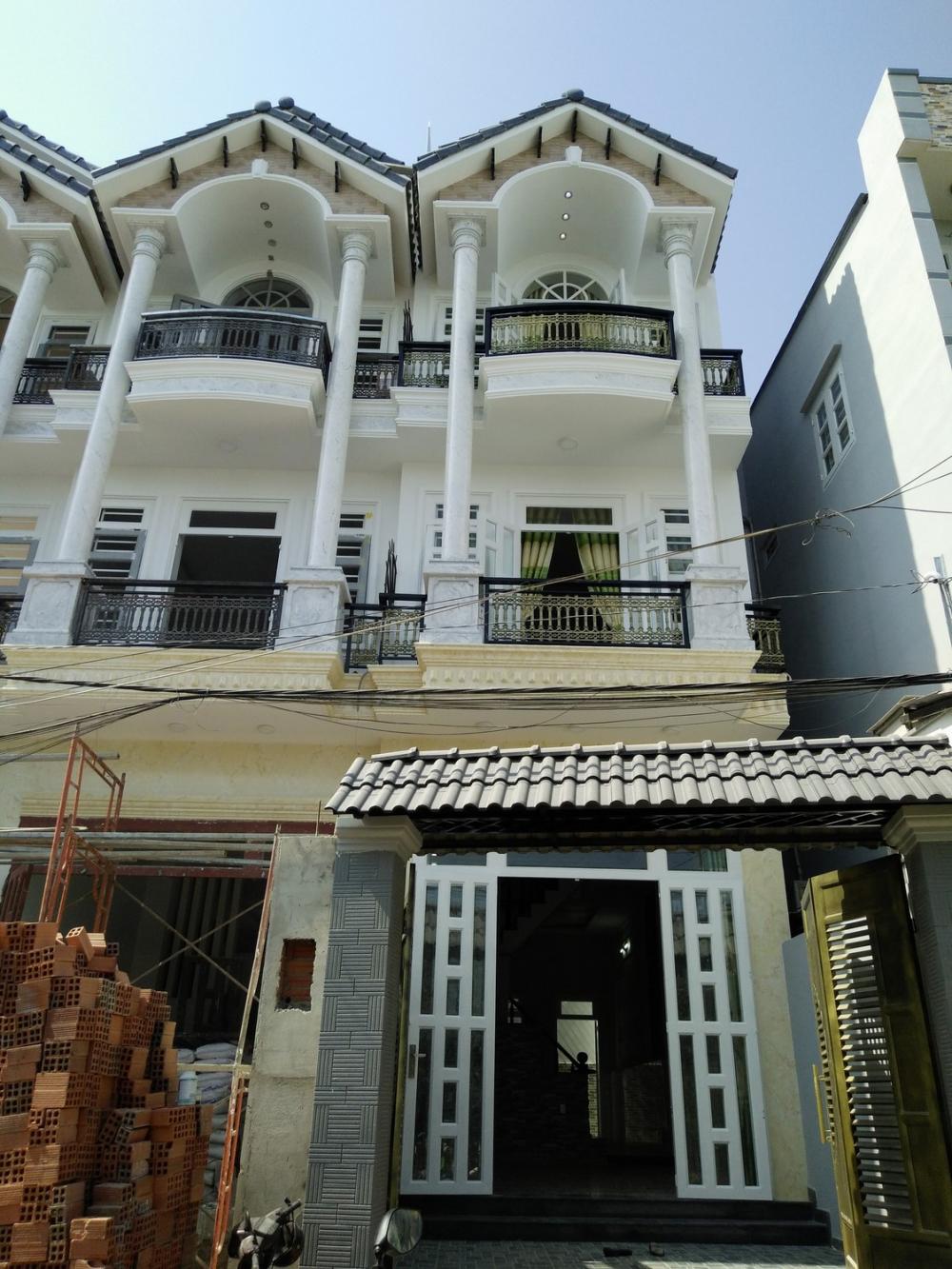 Bán gấp nhà mặt tiền góc Nguyễn Thượng Hiền, phường 5, Q. 3, DT: 6,9x16m, 3 lầu 6853247