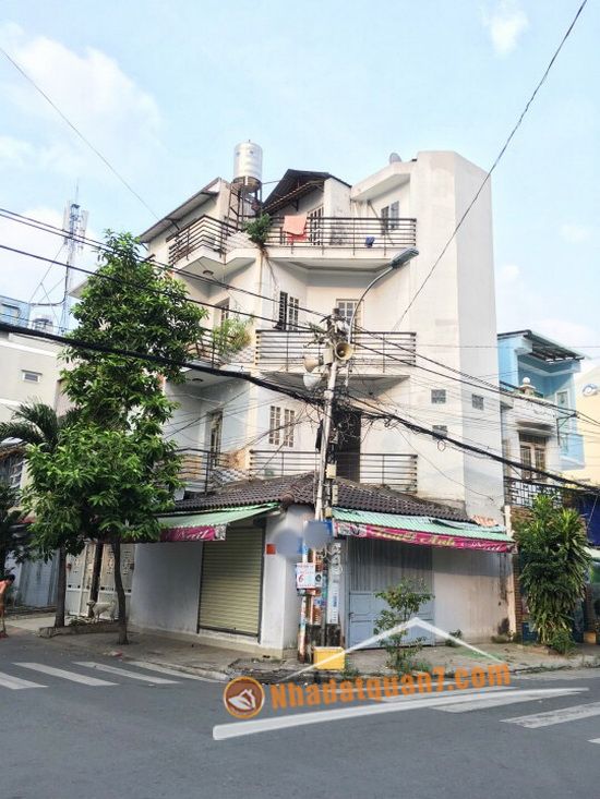 Cần bán gấp nhà phố 3 lầu hiện đại căn góc 2 mặt tiền đường Số 39, P. Tân Quy, Quận 7 6825824