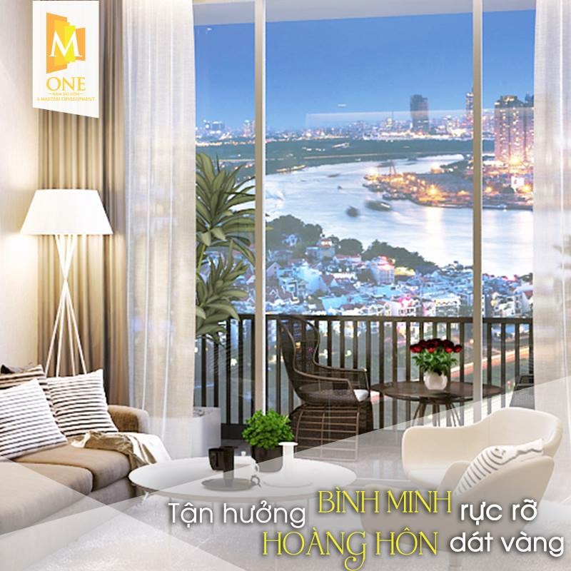 Các căn hộ M-One view hướng Đông, nhìn cầu Phú Mỹ và sông Sài Gòn đang cần bán gấp: 0935.63.65.66. 6802871
