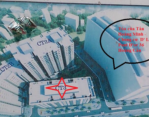 Cần bán lại căn hộ chính chủ trục 03 diện tích 63.64m2 tòa CT2A chung cư tái định cư Hoàng Cầu 6799470