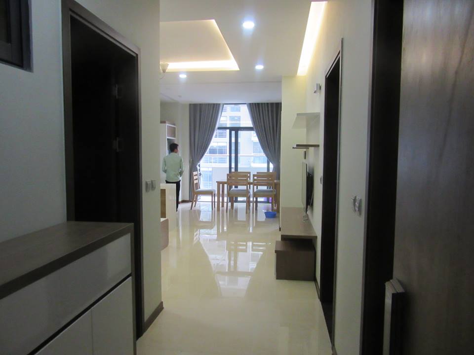Cho thuê căn hộ ở Tràng An Complex, tòa CT2A tầng trung, diện tích 98m2, giá 03PN, giá 11tr/tháng 6697093