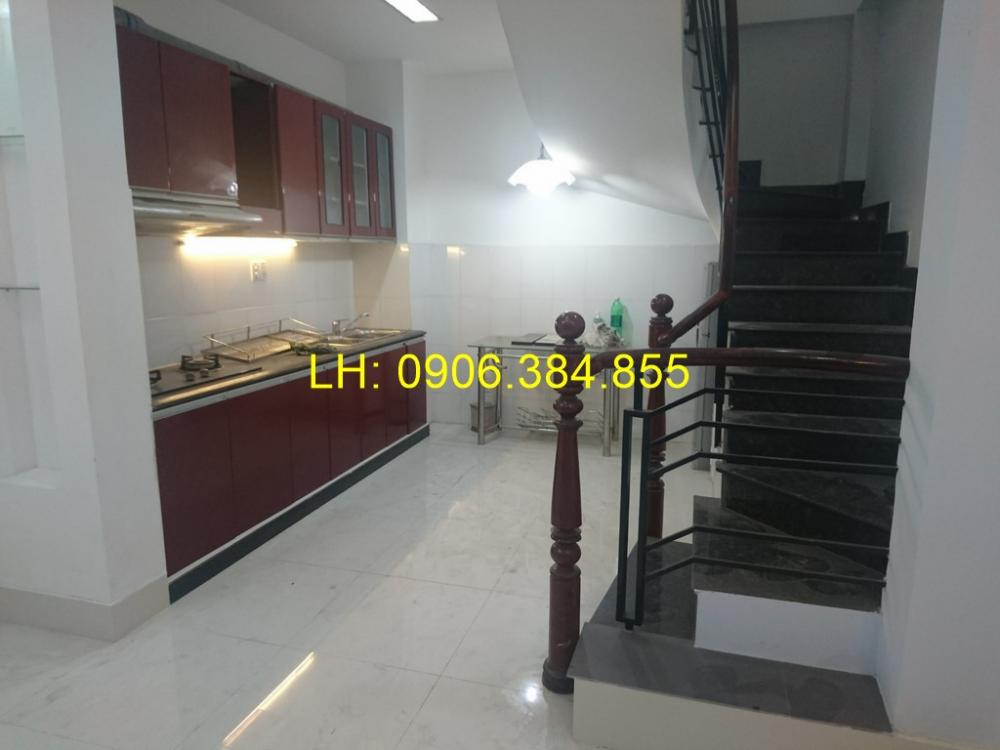 Cho thuê nhà Nơ Trang Long, 3,7 x 12m, 1 trệt, 3 lầu. Giá 12tr /th (gần Nguyễn Xí) 6803179