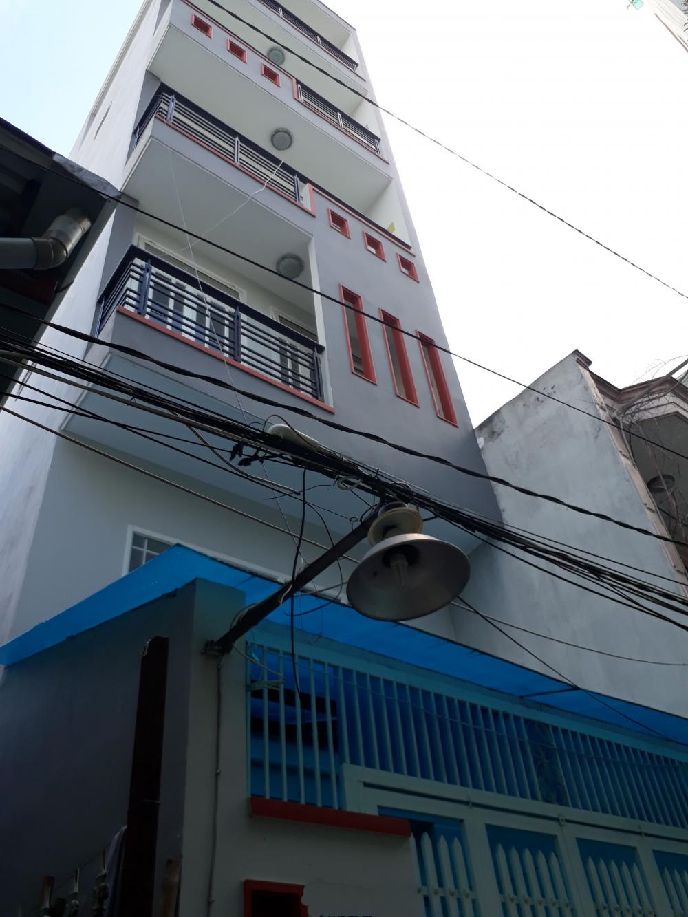 Bán nhà đường Phạm Văn Chiêu, P14, Gò Vấp, 4x13m, 4 lầu, 2,8 tỷ 6803393