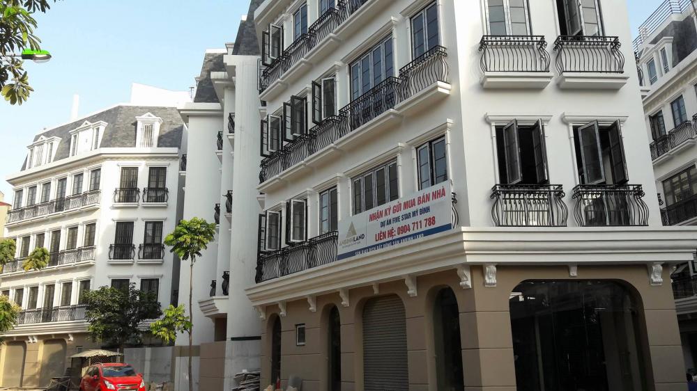 Bán gấp nhà phố KD 81m2 x 5 tầng, Mỹ Đình, gần Trần Văn Lai, có thang máy, SĐCC. LH: 0942044956 6720372