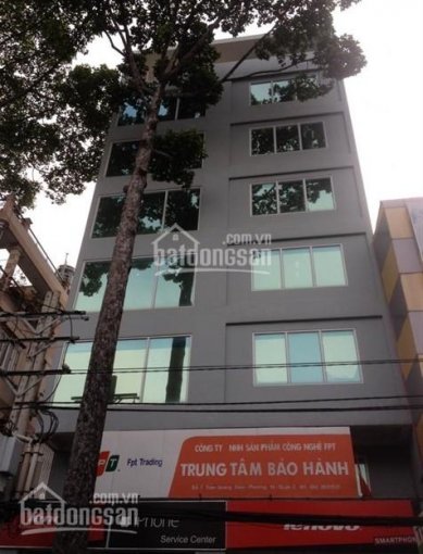 Bán nhà MT Lê Văn Sỹ - Trần Quang Diệu, Quận 3. Rộng 10m, Hầm + 8 tầng, giá 37 tỷ 6965802