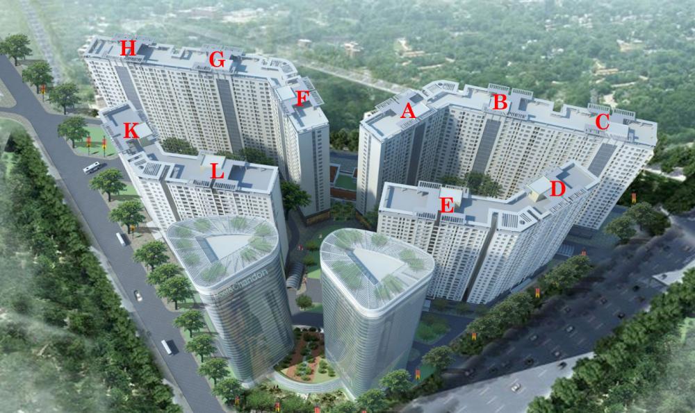 Bán căn hộ 47m2, 2PN Xuân Mai Complex, Hà Đông, hỗ trợ vay LS 0%, tặng Phone 7. LH 0904.529.268 6743964