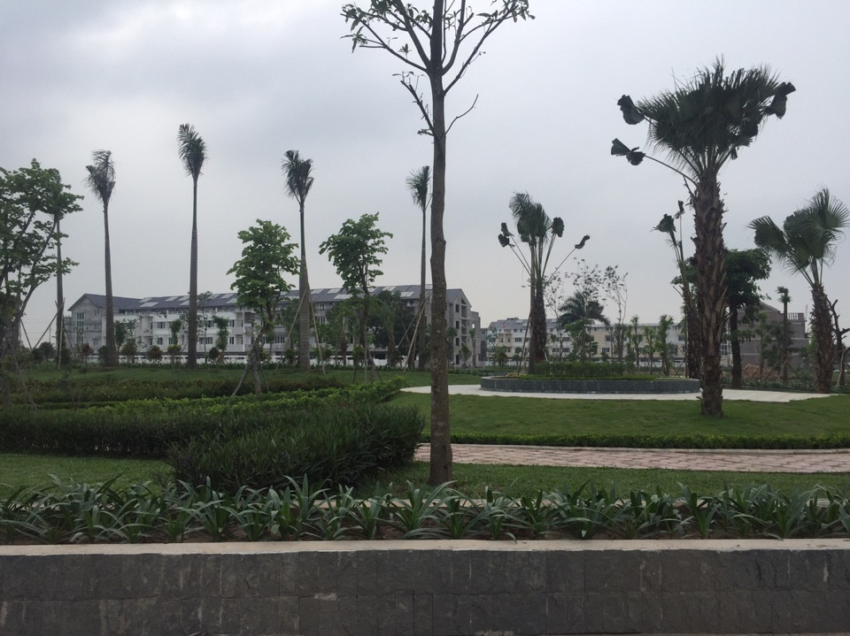 Bán biệt thự, LK mặt đường Lê Trọng Tấn, Dương Nội, Hà Đông (200m2, 4 tầng) đã xây xong, có hồ bơi 6747473
