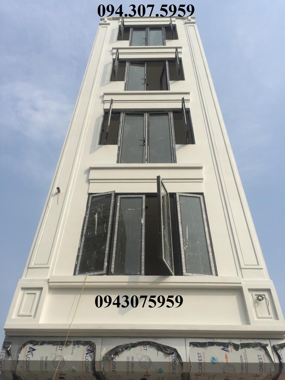 Bán nhà 5 tầng khu giãn dân Vạn Phúc, Hà Đông, DT 42m2, MT 4m, ô tô vào nhà, 5,2 tỷ. 0943.075.959 6749601