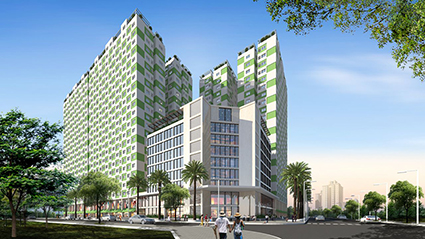 Bán căn hộ Đạt Gia gần đường Phạm Văn Đồng, giao nhà T9/2017, giá 1.120 tỷ (bao VAT) 6790437