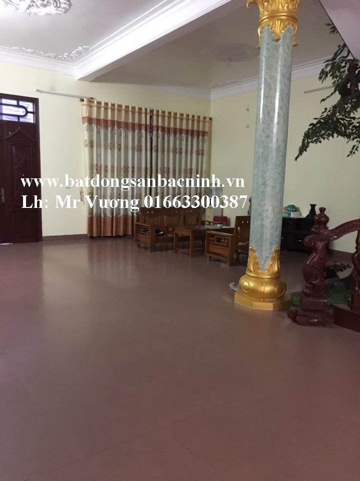 Cho thuê nhà 3 tầng hai mặt tiền đường Bế Văn Đàn, TP.Bắc Ninh 6764581