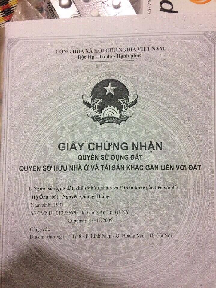 Bán gấp thôn Liêm Minh - Mỹ Tân - Mỹ Lộc - Nam Định 6843592