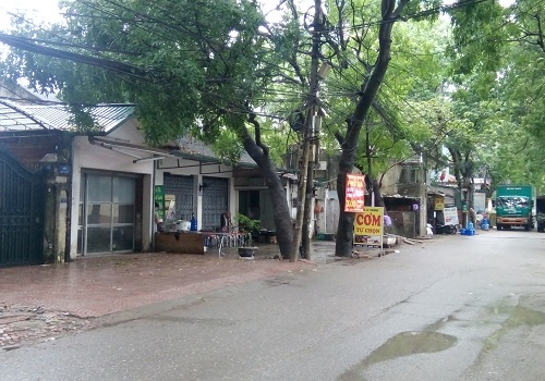 Bán biệt thự mặt phố đường Hồ Mễ Trì, quận Nam Từ Liêm, Hà Nội 6784036