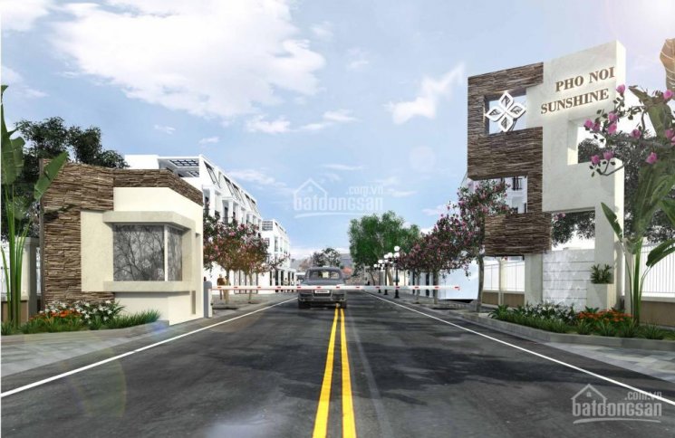 Dự án Phố Nối Sunshine (khu nhà ở BT cao cấp Vạn Thuận Phát), Hưng Yên. Giá từ 15tr/m2, 01675458952 6927813
