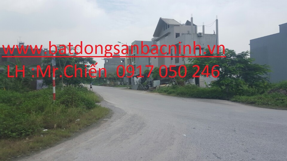 Bán đất lô góc 2 mặt tiền khu Khả Lễ 2, phường Võ Cường, TP Bắc Ninh 6806999