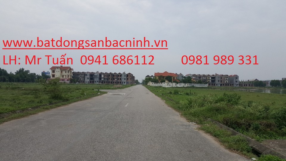 Bán đất biệt thự dự án Đại Hoàng Long, Phường Võ Cường, TP Bắc Ninh 6814020
