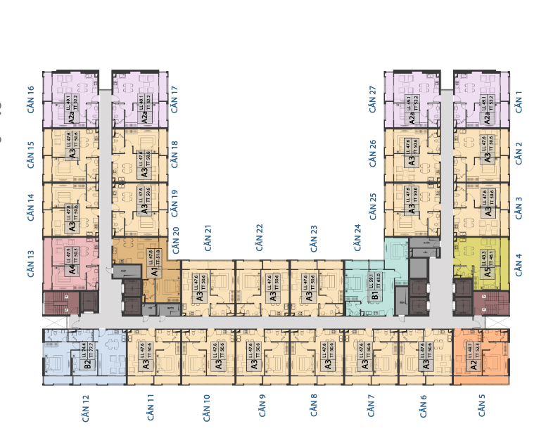 Bán gấp căn hộ Republic Plaza Cộng Hòa, giá 2,2 tỷ /căn, full nội thất 5 sao. Thư 0905724972 6937083
