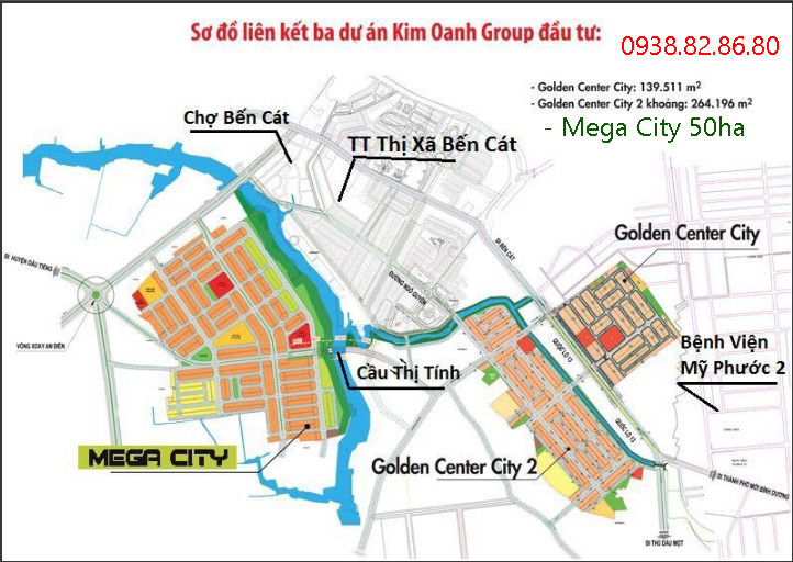 MeGa City Cầu Đò 800tr 100m đường HÙng Vương Bến Cát BÌnh Dương 6831736