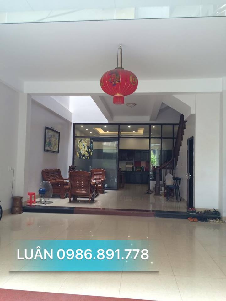 Bán nhà 4 tầng, Hoàng Văn Thụ, TP Thái Nguyên 6930450
