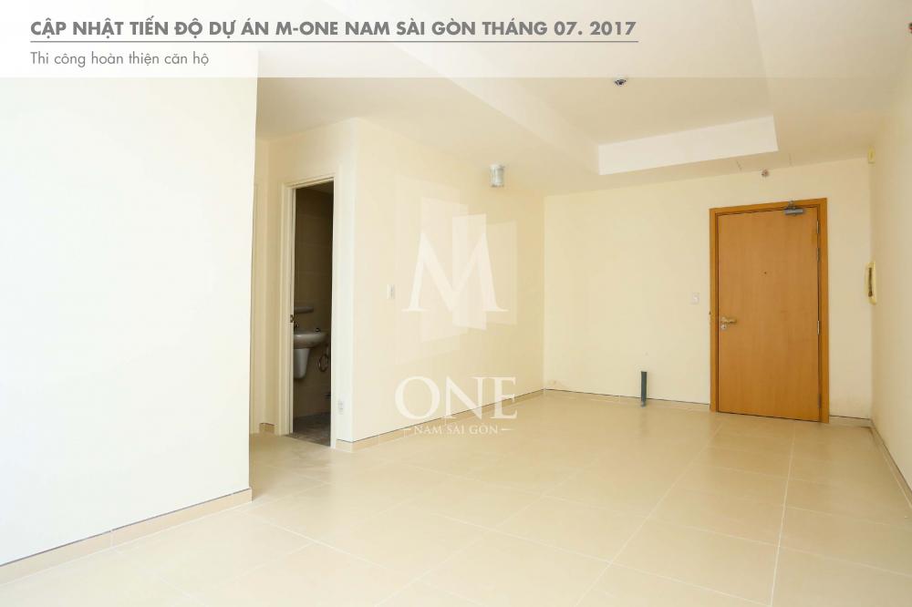 Tôi cần bán lại căn hộ tại M-One Nam Sài Gòn Quận 7, diện tích 61.11m2, giá: 1,8 tỷ(VAT+PBT) 6867428