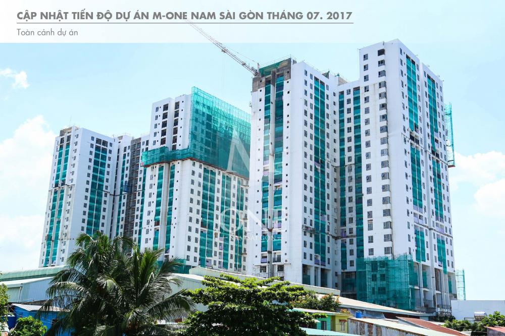 Tôi cần bán lại căn hộ tại M-One Nam Sài Gòn Quận 7, diện tích 61.11m2, giá: 1,8 tỷ(VAT+PBT) 6867428