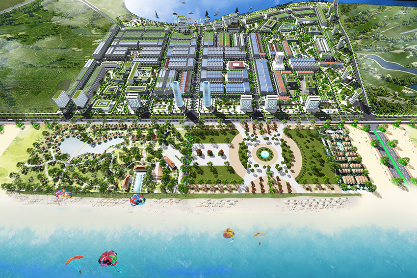 Đất nền biển Đà Nẵng đối diện bãi tắm, công viên biển, cạnh Cocobay, giá rẻ, chiết khấu cao 6938692