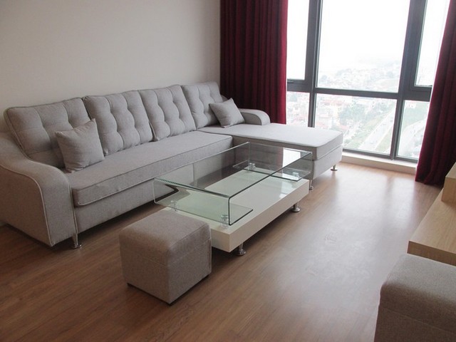 Cho thuê căn hộ chung cư Hà Đô Park View 130m2, 3 PN đủ nội thất sang trọng lịch lãm (có ảnh) 6957875