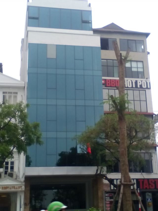 Bán nhà 100m2 x 5 tầng, MT 7.2m mặt phố Khuất Duy Tiến, Thanh Xuân, HN, giá 21 tỷ 6916565