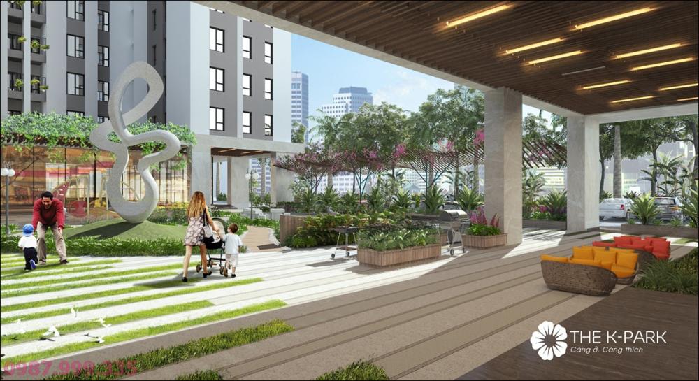 Ra hàng dự án The K Park Văn Phú Hà Đông, 53m2 2 phòng ngủ giá chỉ từ 1.1 tỷ/căn 6963707