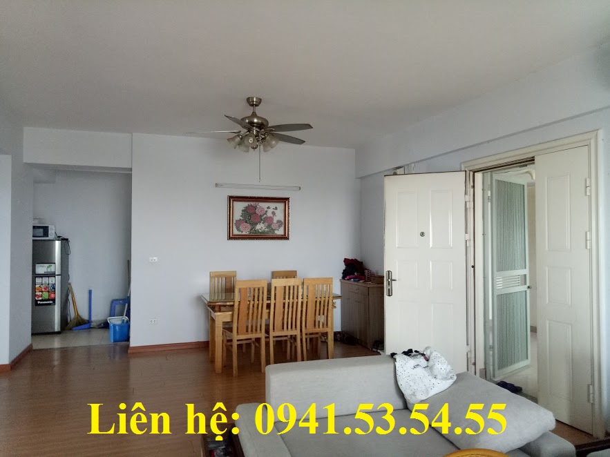 Bán căn hộ chung cư Sông Đà Hà Đông Tower, Hà Đông, Hà Nội, DT: 154.3m2 full đồ giá 18 triệu/m2 6966530